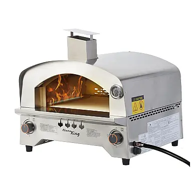 Forno de Pizza a Gás