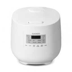 Panela de Arroz CUCKOO CR-0641F 6 Xícaras (Cru) / 12 Xícaras (Cozido), Micom, 11 Modos, Tecnologia Fuzzy Logic, Tigela Antiaderente