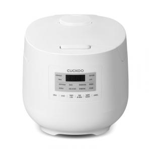 Panela de Arroz CUCKOO CR-0641F 6 Xícaras (Cru) / 12 Xícaras (Cozido), Micom, 11 Modos, Tecnologia Fuzzy Logic, Tigela Antiaderente