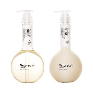 Shampoo e Condicionador Violeta e Amêndoa Aumenta o Brilho Sem Química 300ml