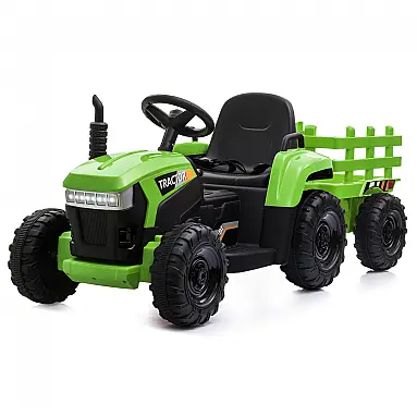 Trator Elétrico Infantil com Reboque