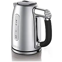Chaleira Elétrica BW710D5, 1,7L, Aço Inoxidável, 110v, KRUPS 8010000092, Prateado