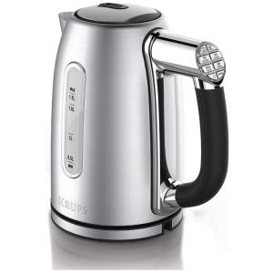 Chaleira Elétrica BW710D5, 1,7L, Aço Inoxidável, 110v, KRUPS 8010000092, Prateado