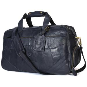 Bolsa de Viagem Masculina Clássica de Couro, AARON LEATHER GOODS VENDIMIA ESTILO, Preto