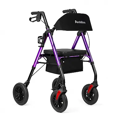 Andador Rollator Ambliss para idosos,