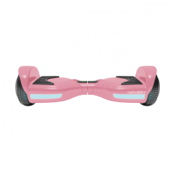 Hoverboard Hover-1 Blast Rosa 6,5" com LED e Certificação UL2272 – Motores 320W, até 11 km/h