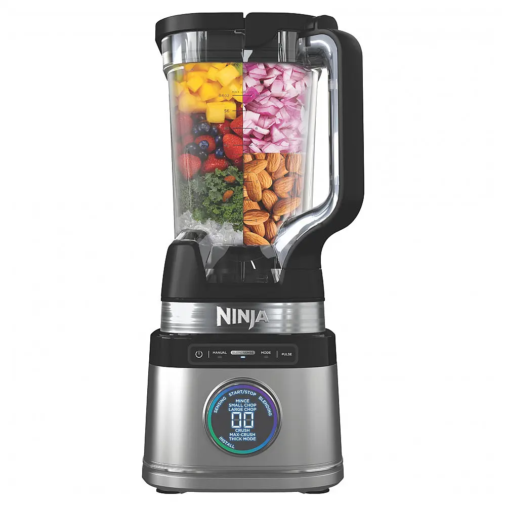 Liquidificador Ninja TB201 BlendSense 2,1 L Prateado 1800W 120V