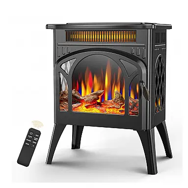 Lareira Elétrica Electactic 41x52cm 1500W