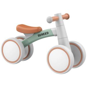 Bicicleta sem Pedal Infantil para Bebês de 1 a 3 anos, SEREED, Branco