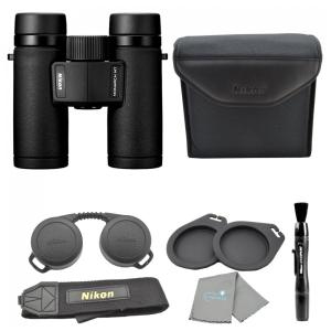 Binóculos 8x30 com Bolsa de zenamento, Cor, LUMINTRAIL 16763LT, Preto