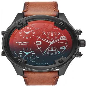 Relógio Masculino Analógico Quartzo de Aço Inoxidável, DIESEL DZ7415, Preto