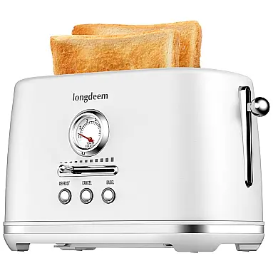 Torradeira 2 Fatias com Desligamento