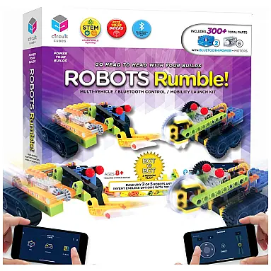 Kit de Circuito Robótico com