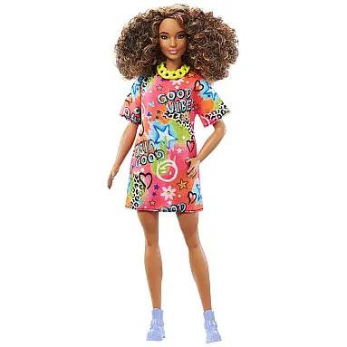 Boneca Barbie Fashionista com Roupa