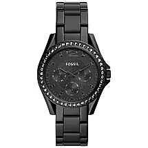 Relógio Masculino Analógico Quartzo, FOSSIL ES4519, Preto