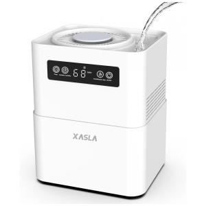 Umidificador Portátil XASLA 5L com Temporizador e Visor Digital,110V, Branco