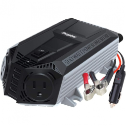 Inversor de Potência Energizador 500 Watt 12V DC para 110V AC 4 x 2.4A USB Saída Dupla 110V