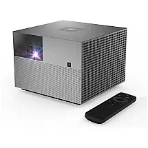 Vogue jetor Inteligente 4K 8K 1600 Lumens com Wi Fi, Bluetooth e Foco Automático, 110v, WEMAX M135FGE Pro, Cinza