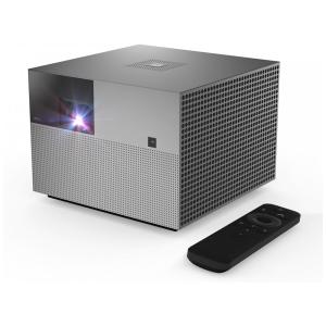 Vogue jetor Inteligente 4K 8K 1600 Lumens com Wi Fi, Bluetooth e Foco Automático, 110v, WEMAX M135FGE Pro, Cinza