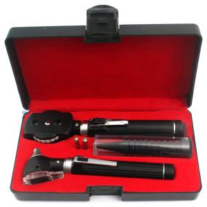 Conjunto de Otoscópio OdontoMed201, LED, Profissional