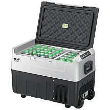 Geladeira, Cooler Portátil Automotivo 35L, com Controle de Temperatura, 60W, 12V, F40C4TMP, Preto