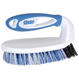 Escova de Limpeza 2 em 1 para Cozinha, Banheiro com Cabo de Ferro, Quickie