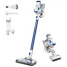 Aspirador de Pó A10 sem Fio com Acessórios Ideal para Pets, 350W, 110v, TINECO 856560007788, Azul