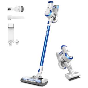 Aspirador de Pó A10 sem Fio com Acessórios Ideal para Pets, 350W, 110v, TINECO 856560007788, Azul