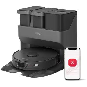 Aspirador e Esfregão Roborock S7 Max Ultra com Secagem Automática por Lavagem Tecnologia de Limpeza Avançada