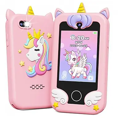 Celular Brinquedo KOKODI Unicorn, com