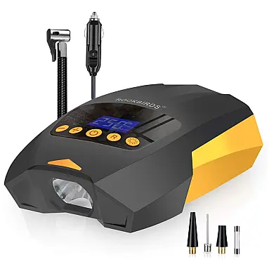 ROCKBIRDS Mini Compressor de Ar