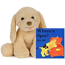 Pelúcia Cachorrinho, GUND, Marrom