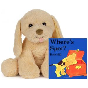 Pelúcia Cachorrinho, GUND, Marrom