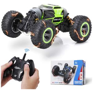 Carrinho de Controle Remoto para Adultos Off Road Até 15 km por hora, Recarregável, STEAMPRIME, Verde