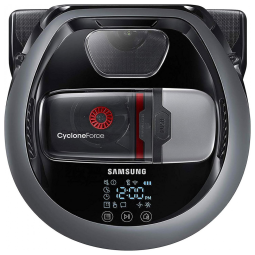 Aspirador de Pó Robô Samsung R7040 com Conexão via APP WI FI, 110V, Cinza