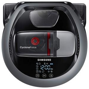 Aspirador de Pó Robô Samsung R7040 com Conexão via APP WI FI, 110V, Cinza