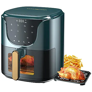 AirFryer 5.5 Litros com 8