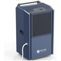 Desumidificador 164 Pints com Mangueira de Drenagem, Moiswell, Branco