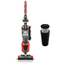 Aspirador de Pó sem Saco com Filtro de Substituição 110V Dirt Devil Razor, Vermelho