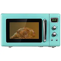 Micro ondas Retro de Bancada 25 Litros Multifuncional, 900W, 110v, SIMOE AMSE170MOGNCA, Verde