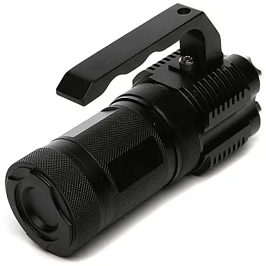 Lanterna LED Refletor Recarregável 4000