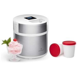 Máquina de Sorvete Automática 2L, Branca, 110v, CHEFWAVE, Branco
