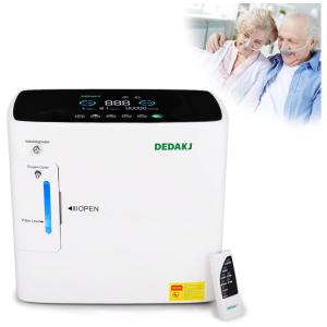 Concentrador de Oxigênio Portátil para Casa, Volume de Oxigênio Ajustável de 9L, Produção Contínua e Estável, 93% de Oxigênio.AEE