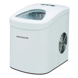 Máquina de Gelo Automática Portátil Produz até 11kg, 24H, Cor, 110v, FRIGIDAIRE EFIC108 WHITE, Branco