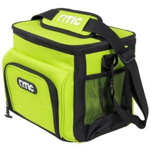 RTIC Bolsa Térmica Portátil 15L, Mantém Quente, Frio Por até 5H, Verde Claro