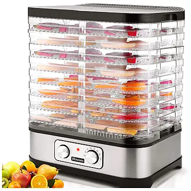 Desidratador de Alimentos, 8 bandejas,