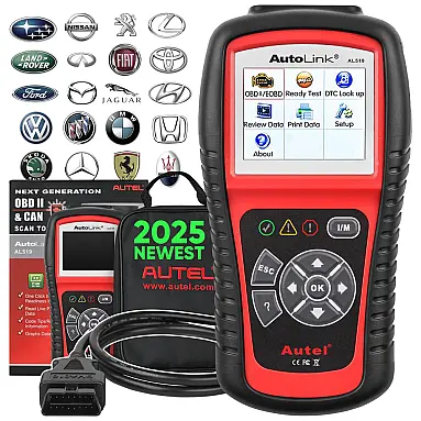 Scanner de Motor Automotivo OBD2