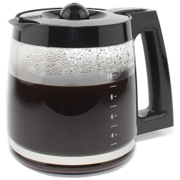 Jarra de Vidro 2.8L para Reposição, Compatível com os modelos 46310, 49976, 49966, 49350, 49957, 49954, 49933, 49980A, 49980Z, 49983, 49618