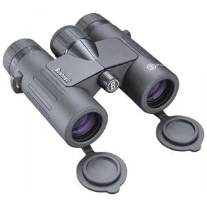Bushnell 10x28 Black Roof Prism FMC, WP, FP, oculares giratórias, caixa 6L 10x28mm
