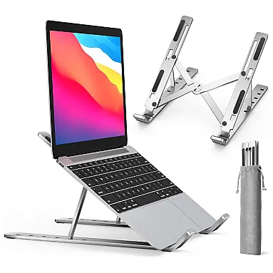 Suporte Ergonômico Laptop Ajustável Dobrável
